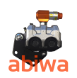 ZACISK HAMULCOWY PRZÓD 4T GY6 125CC z ABS - 2