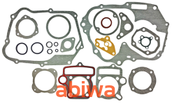 USZCZELKI SILNIKA KPL. 4T 125CCM (54mm) MOTOROWER- 154FMI MANUAL
