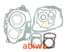 USZCZELKI SILNIKA 156FMI CB125 KPL. największy zestaw 17 elementów