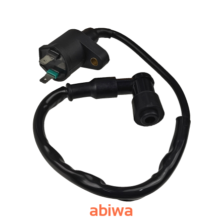 CEWKA ZAPŁONOWA ŚWIECY Z FAJKĄ 4T GY6 90° (guma) SKUTER ATV ZIPP