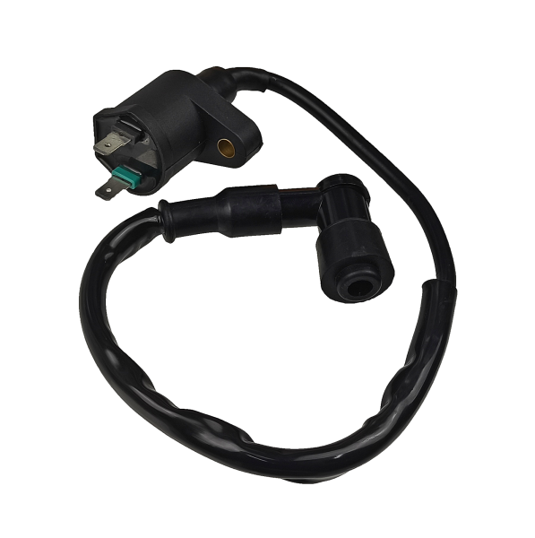 CEWKA ZAPŁONOWA ŚWIECY Z FAJKĄ 4T GY6 90° (guma) SKUTER ATV ZIPP