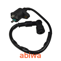 CEWKA ZAPŁONOWA ŚWIECY Z FAJKĄ 4T GY6 90° (guma) SKUTER ATV ZIPP