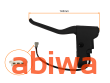 DŹWIGNIA KLAMKA RĄCZKA HAMULCA XIAOMI M365/PRO/PRO 2/1S - 3