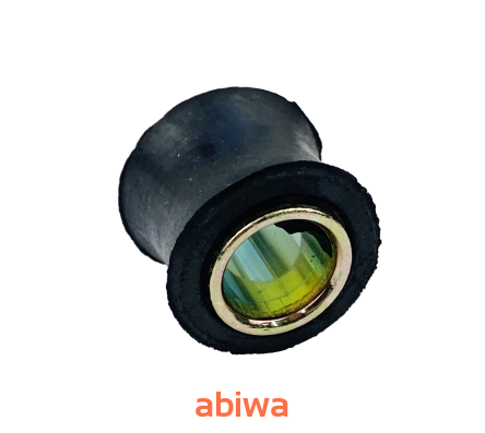 TULEJA TULEJKA METALOWO-GUMOWA AMORTYZATORA TYŁ fi 12mm, ATV, 2T, 4T CHOPPER