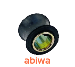 TULEJA TULEJKA METALOWO-GUMOWA AMORTYZATORA TYŁ fi 12mm, ATV, 2T, 4T CHOPPER