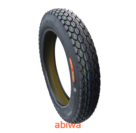 OPONA 3,00-12 TT - DĘTKOWA - ABIWA by BOSS - 4 warstwowa, BL-308, HOMOLOGACJA, DOT25
