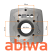 CYLINDER ATV 200CCM (63,5mm) (sw.15mm) KPL. - powietrze - CG200 - 7
