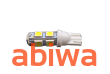 ŻARÓWKA LED W5W T10 9 LED SMD BARWA BIAŁA XENON - 2szt. - BEZ ECE - 2