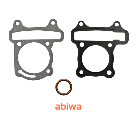 USZCZELKA GŁOWICY(metal)+CYLINDRA+RURY WYDECHOWEJ(miedziana) 4T 80CCM (47mm)