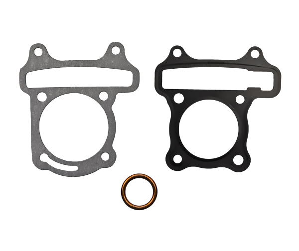 USZCZELKA GŁOWICY(metal)+CYLINDRA+RURY WYDECHOWEJ(miedziana) 4T 80CCM (47mm)