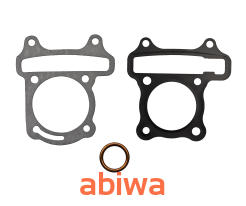 USZCZELKA GŁOWICY(metal)+CYLINDRA+RURY WYDECHOWEJ(miedziana) 4T 80CCM (47mm)