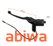 POMPA HAMULCA TYLNEGO-DŹWIGNIA GY6 4T 125CC - 4