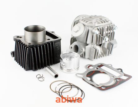 CYLINDER + GŁOWICA KPL. 4T 70CCM (47mm) MANUAL - MOTOROWER , ATV - SEE