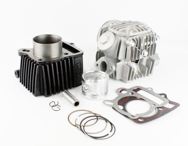 CYLINDER + GŁOWICA KPL. 4T 70CCM (47mm) MANUAL - MOTOROWER , ATV - SEE