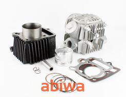 CYLINDER + GŁOWICA KPL. 4T 70CCM (47mm) MANUAL - MOTOROWER , ATV - SEE