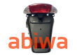 LAMPA TYŁ KPL. Z BŁOTNIKIEM (SOWA,QUANTUM) z homologacją - 2