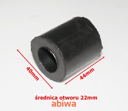 GUMA WAHACZA SILNIKA 139QMB TYP II (okrągła)