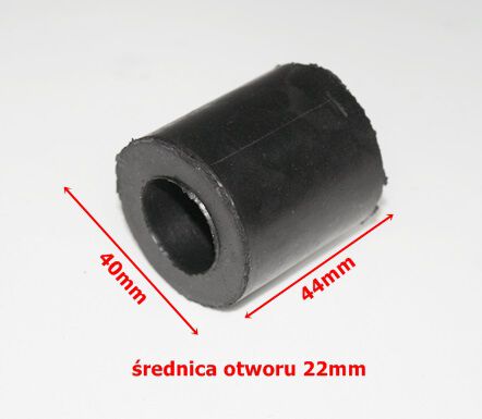GUMA WAHACZA SILNIKA 139QMB TYP II (okrągła)