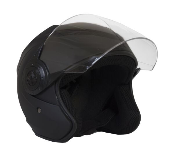 KASK MD-209 OTWARTY CZARNY XS-MAT (CE)