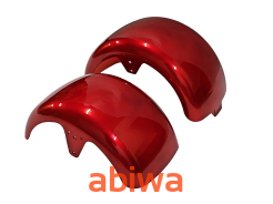 BŁOTNIKI KOMPLET MOTOROWER ABIWA SE-03 WIŚNIOWE