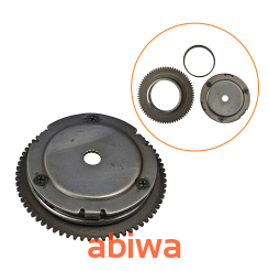 BENDIX  SPRZĘGŁO ROZRUSZNIKA 2T - 12mm , 71 ZĘBÓW