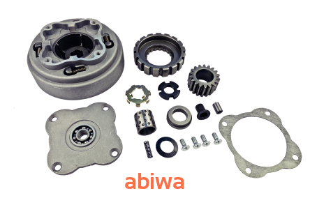 SPRZĘGŁO KPL. MOTOROWER MANUAL 4T 110, 125, Cross, Łoś, KING, Joly