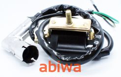 CEWKA ZAPŁONOWA ŚWIECY Z  FAJKĄ (metal) MINICHOPPER
