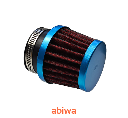 FILTR POWIETRZA STOŻEK - NIEBIESKI 42mm - 4T
