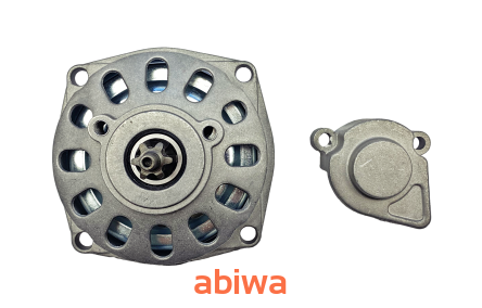 DZWON SPRZĘGŁA POCKET BIKE - 6 ZĘBÓW, ALUMINIUM