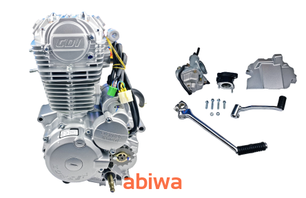 SILNIK CB 250CCM ZS165FMM MANUAL - 5 BIEGÓW - ZONGSHEN