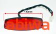 LAMPA TYŁ KPL. ATV -LED- PODŁUŻNA dł. 130mm - 2