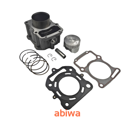 CYLINDER ATV 250CCM (67mm) KPL. -ciecz