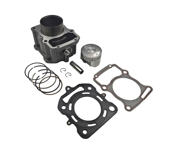 CYLINDER ATV 250CCM (67mm) KPL. -ciecz