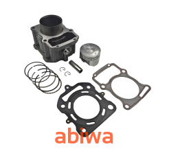 CYLINDER ATV 250CCM (67mm) KPL. -ciecz