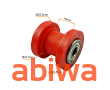 ROLKA PROWADNICA NAPINACZA ŁAŃCUCHA CZERWONA 8mm ATV BASHAN SHINERAY LONCIN EAGLE - 3