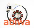 CEWKI ISKROWNIKA (STATOR) 8-ZWOJOWE SYM MIO 50CCM 4T - 4