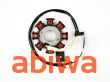 CEWKI ISKROWNIKA (STATOR) 8-ZWOJOWE SYM MIO 50CCM 4T - 2