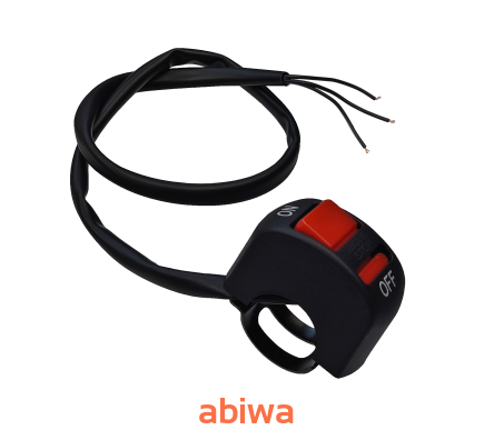 WYŁĄCZNIK ZAPŁONU / PRZEŁĄCZNIK ŚWIATEŁ ATV CROSS 3 przewody