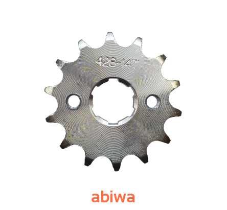 ZĘBATKA ZDAWCZA PRZÓD 428 14 ZĘBÓW ŚR.20mm M.6