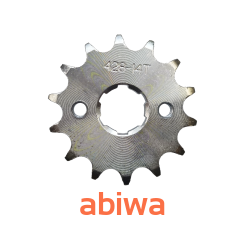 ZĘBATKA ZDAWCZA PRZÓD 428 14 ZĘBÓW ŚR.20mm M.6