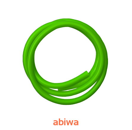 PRZEWÓD PALIWOWY śr.wew.5 MM  (1mb) ZIELONY rolka