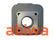 CYLINDER 2T 50CCM (39mm) (sw.12mm) KPL. KYMCO AGILITY, SUPER 8, 9 - 2
