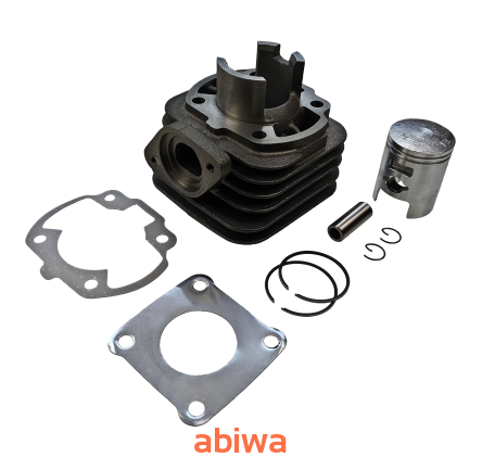 CYLINDER 2T 50CCM (39mm) (sw.12mm) KPL. KYMCO AGILITY, SUPER 8, 9