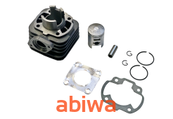 CYLINDER 2T 50CCM (39mm) (sw.12mm) KPL. KYMCO AGILITY, SUPER 8, 9