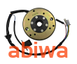 KOŁO MAGNESOWE (MAGNETO) + CEWKI ISKROWNIKA (STATOR) 4T 125 11 zwojowe - 2