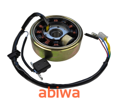 KOŁO MAGNESOWE (MAGNETO) + CEWKI ISKROWNIKA (STATOR) 4T 125 11 zwojowe