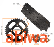 ZESTAW NAPĘDOWY ATV 70/125 (ZĘBATKI 13z/37z(48MM) + ŁAŃCUCH 420-130L) - 5
