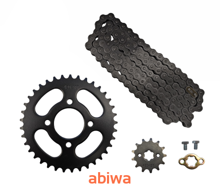 ZESTAW NAPĘDOWY ATV 70/125 (13/37 (48MM) + ŁAŃCUCH 420-130L)