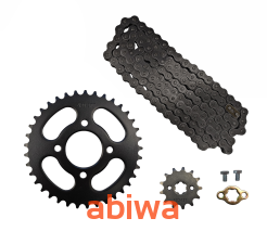 ZESTAW NAPĘDOWY ATV 70/125 (13/37 (48MM) + ŁAŃCUCH 420-130L)