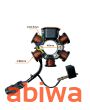 CEWKI ISKROWNIKA (STATOR) 6-ZWOJOWE PIAGGIO GILERA  - 3